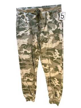 Style 5 Camo Drawstring Jogger Pants - Size XL 🆕